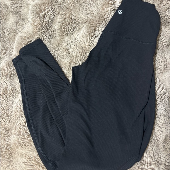 lululemon Align™ High-Rise Ribbed Pant 28" - Picture 2 of 7